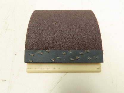 Merit 4x4" 50 Grit Flap Wheel Plain Surface Flex Drum Segments  Box of 20