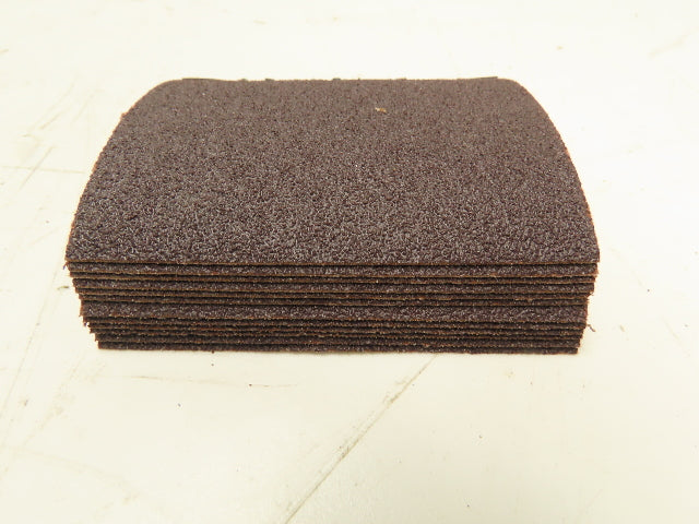 Merit 4x4" 50 Grit Flap Wheel Plain Surface Flex Drum Segments  Box of 20