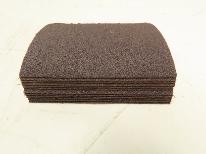 Merit 4x4" 50 Grit Flap Wheel Plain Surface Flex Drum Segments  Box of 20