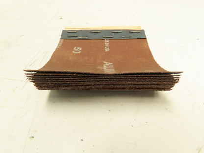 Merit 4x4" 50 Grit Flap Wheel Plain Surface Flex Drum Segments  Box of 20