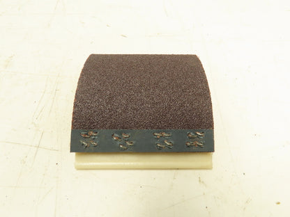 Merit 08834155336 Flap Wheel Flex Drum Segments 4"x 4" MER P50 Grit Box of 18