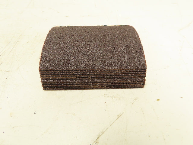 Merit 08834155336 Flap Wheel Flex Drum Segments 4"x 4" MER P50 Grit Box of 18