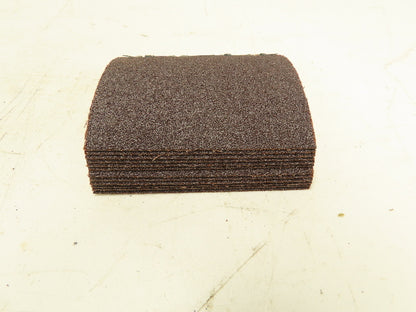 Merit 08834155336 Flap Wheel Flex Drum Segments 4"x 4" MER P50 Grit Box of 18