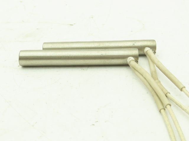Vulcan V13  5/8" Cartridge Heater 500W 480V 90° 32" Leads  Lot of 2