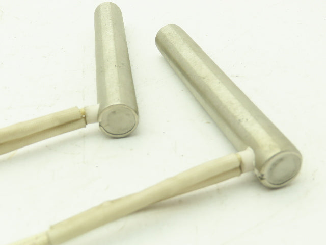 Vulcan V13  5/8" Cartridge Heater 500W 480V 90° 32" Leads  Lot of 2