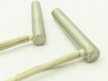 Vulcan V13  5/8" Cartridge Heater 500W 480V 90° 32" Leads  Lot of 2