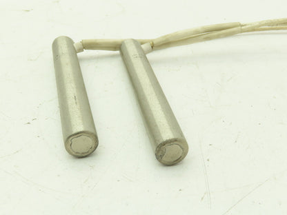Vulcan U13  5/8" Cartridge Heater 500W 480V 90° 32" Leads  Lot of 2