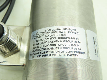 Coti Global CG-33 Stainless Steel Load Cell Sensor 5k 5000 LBS 2.5 Ton