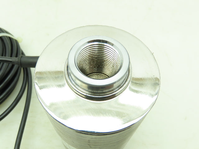 Coti Global CG-33 Stainless Steel Load Cell Sensor 5k 5000 LBS 2.5 Ton