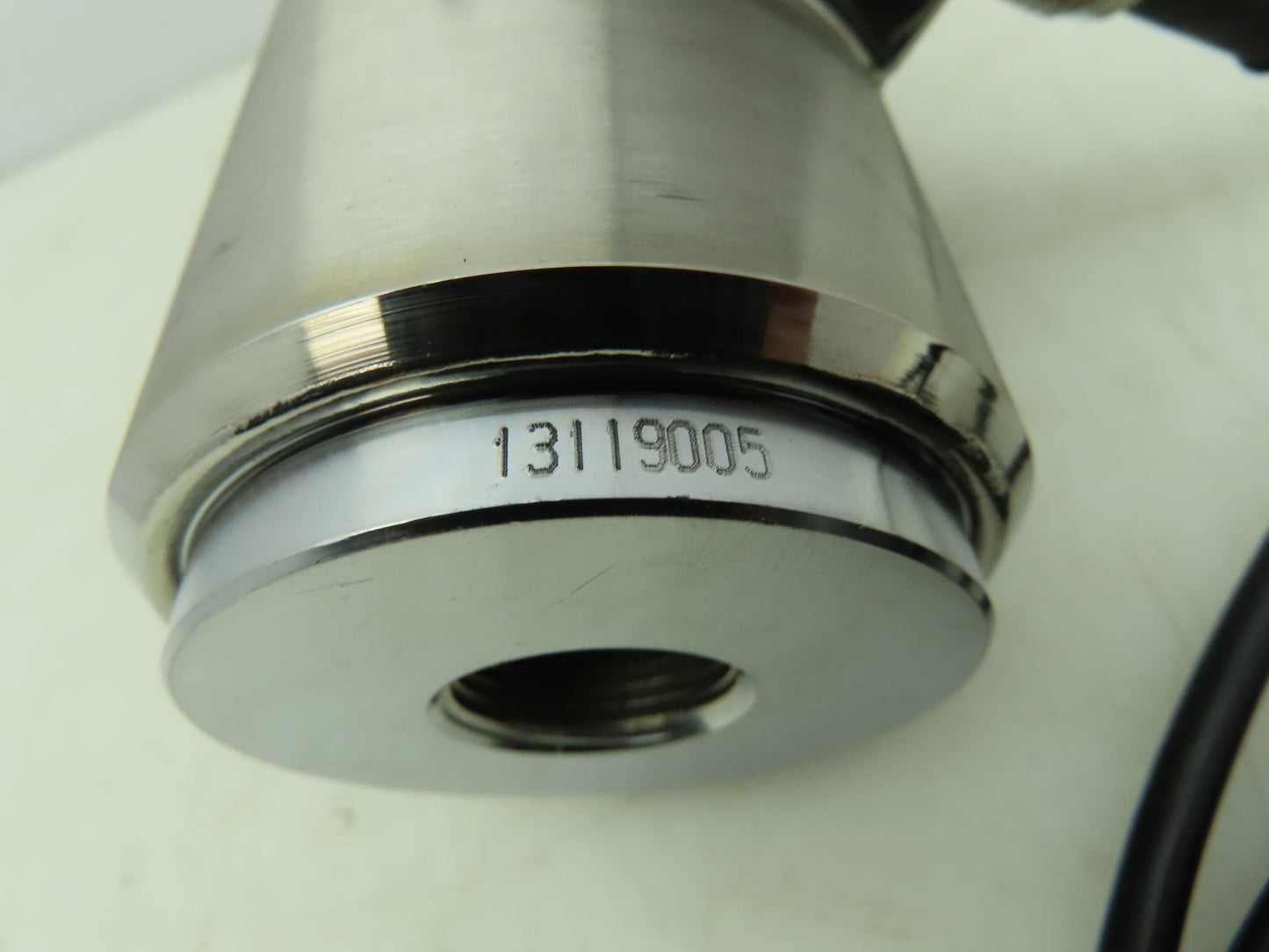 Coti Global CG-33 Stainless Steel Load Cell Sensor 5k 5000 LBS 2.5 Ton