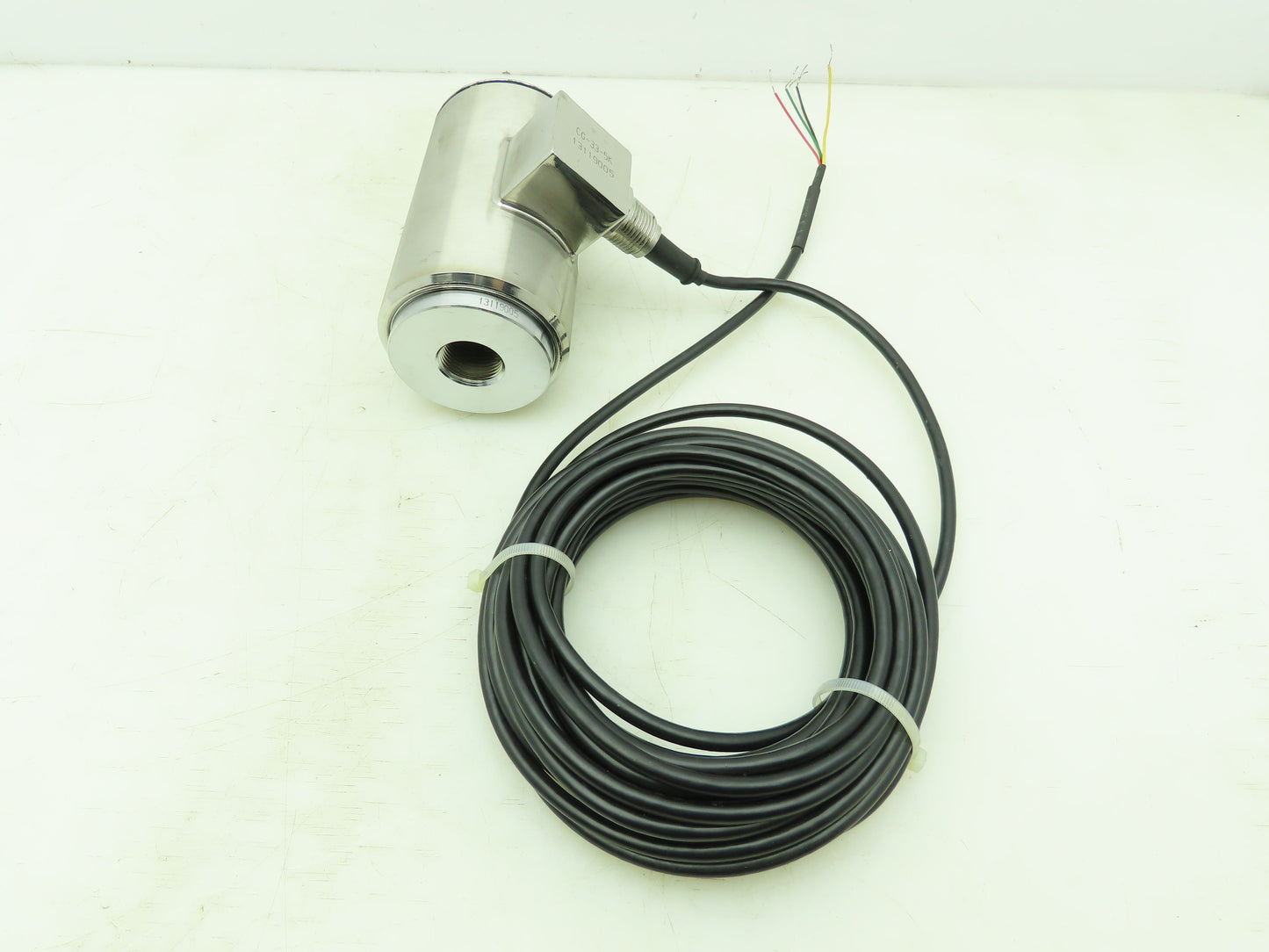 Coti Global CG-33 Stainless Steel Load Cell Sensor 5k 5000 LBS 2.5 Ton
