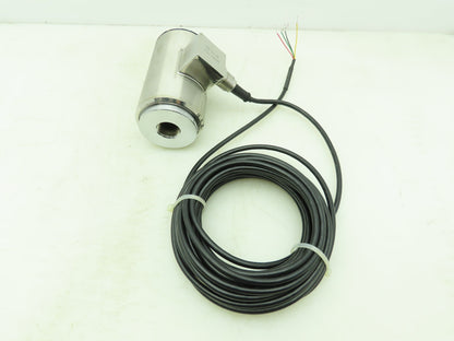 Coti Global CG-33 Stainless Steel Load Cell Sensor 5k 5000 LBS 2.5 Ton