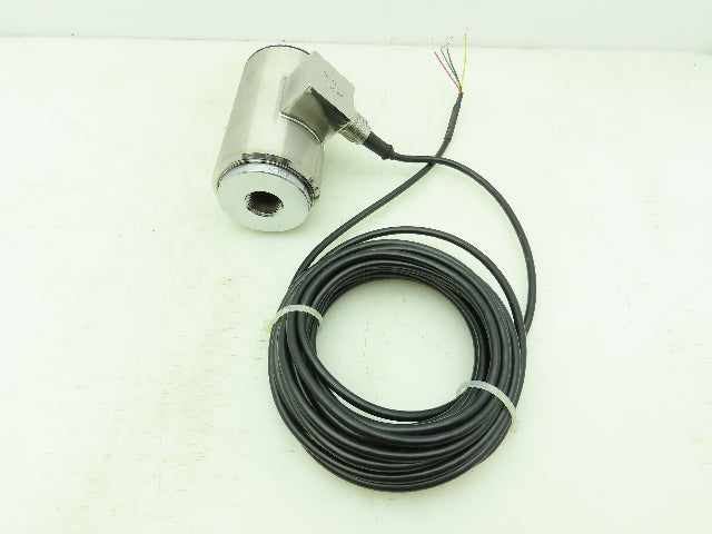 Coti Global CG-33 Stainless Steel Load Cell Sensor 5k 5000 LBS 2.5 Ton
