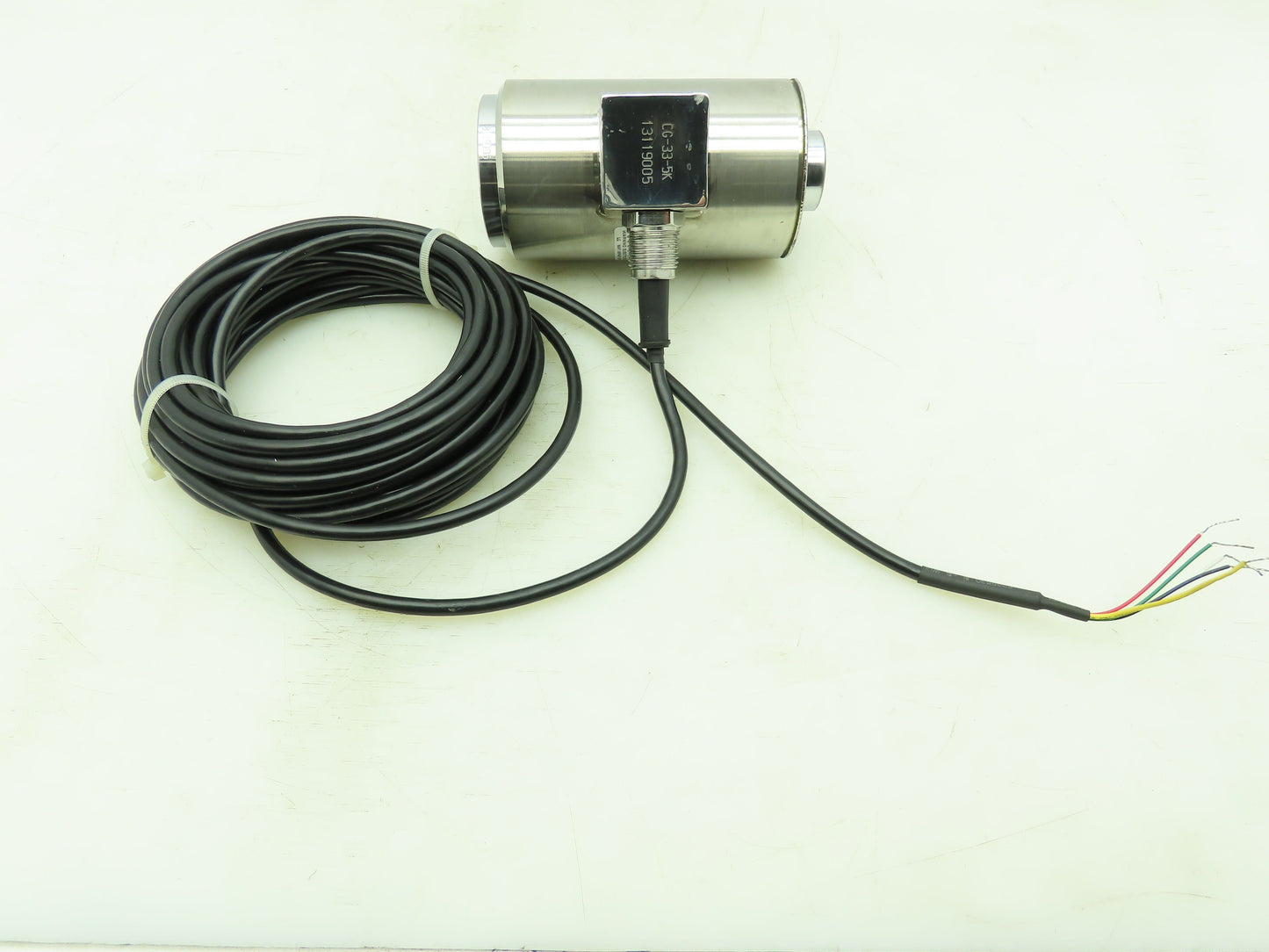 Coti Global CG-33 Stainless Steel Load Cell Sensor 5k 5000 LBS 2.5 Ton
