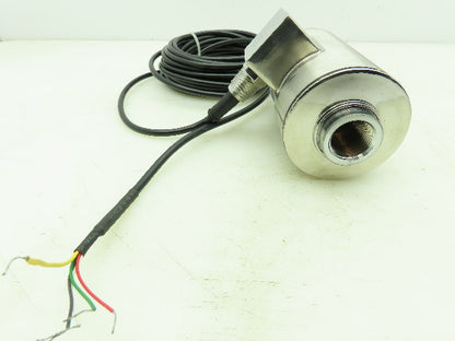 Coti Global CG-33 Stainless Steel Load Cell Sensor 5k 5000 LBS 2.5 Ton