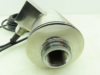 Coti Global CG-33 Stainless Steel Load Cell Sensor 5k 5000 LBS 2.5 Ton