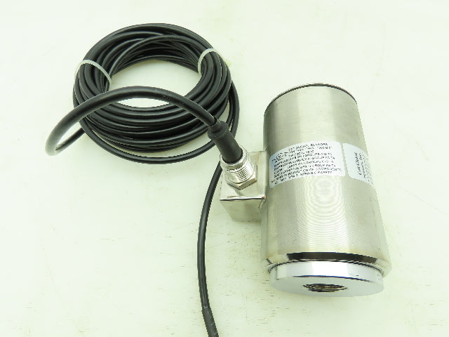 Coti Global CG-33 Stainless Steel Load Cell Sensor 5k 5000 LBS 2.5 Ton