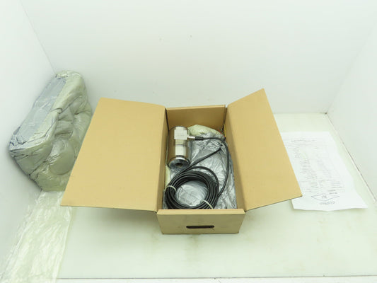 Coti Global CG-33 Stainless Steel Load Cell Sensor 5k 5000 LBS 2.5 Ton