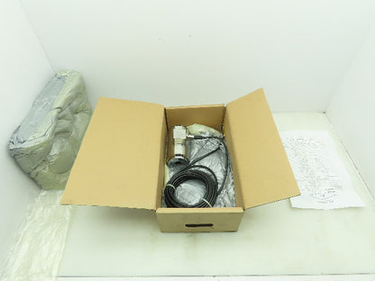 Coti Global CG-33 Stainless Steel Load Cell Sensor 5k 5000 LBS 2.5 Ton