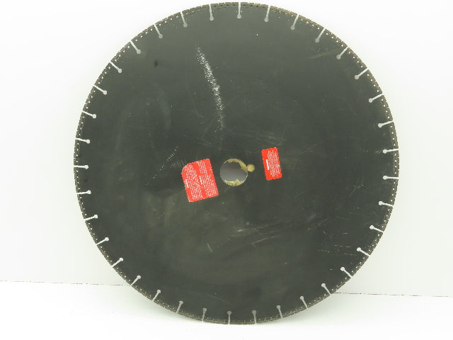 PR Diamond Products 980D PR Diamond Brick Saw Blade Segmented 21"OD  1-3/4 Arbor