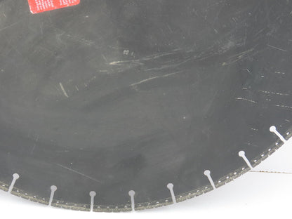PR Diamond Products 980D PR Diamond Brick Saw Blade Segmented 21"OD  1-3/4 Arbor