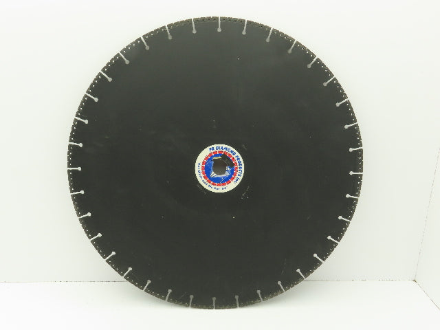 PR Diamond Products 980D PR Diamond Brick Saw Blade Segmented 21"OD  1-3/4 Arbor