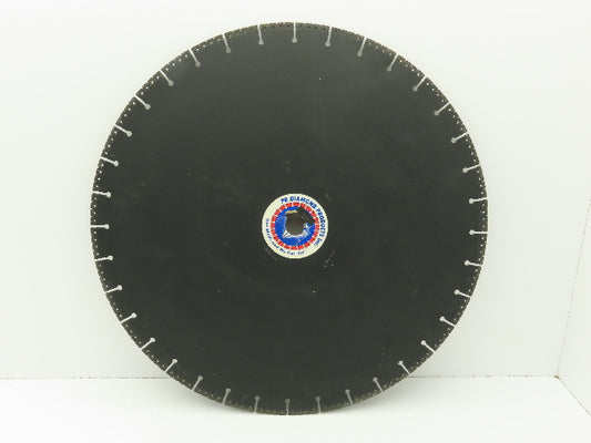 PR Diamond Products 980D PR Diamond Brick Saw Blade Segmented 21"OD  1-3/4 Arbor