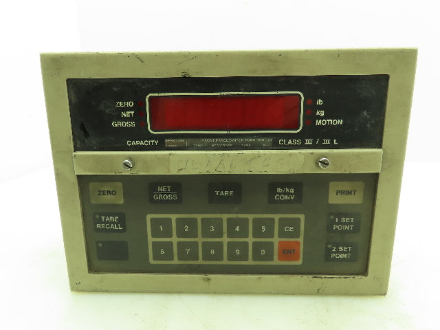 Rice Lake UMC600-30 Weight Indicator Display Unit 117V Scale