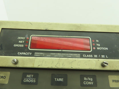 Rice Lake UMC600-30 Weight Indicator Display Unit 117V Scale