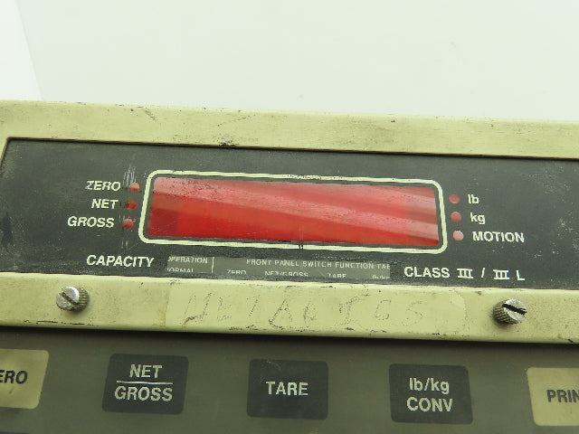 Rice Lake UMC600-30 Weight Indicator Display Unit 117V Scale