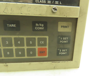 Rice Lake UMC600-30 Weight Indicator Display Unit 117V Scale