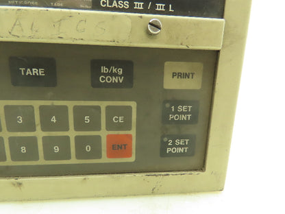 Rice Lake UMC600-30 Weight Indicator Display Unit 117V Scale