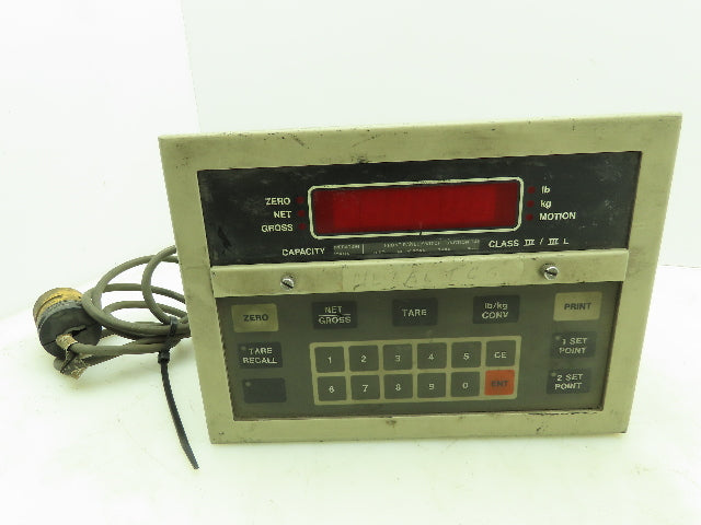 Rice Lake UMC600-30 Weight Indicator Display Unit 117V Scale