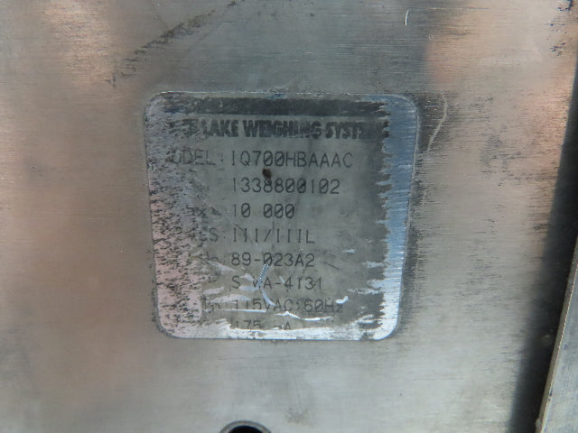 Rice Lake IQ700HBAAAC Weight Indicator Floor Scale Digital Display