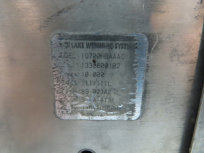 Rice Lake IQ700HBAAAC Weight Indicator Floor Scale Digital Display