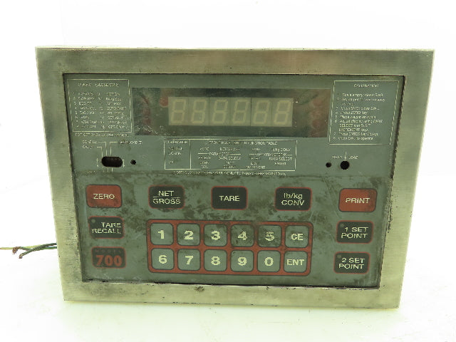 Rice Lake IQ700HBAAAC Weight Indicator Floor Scale Digital Display