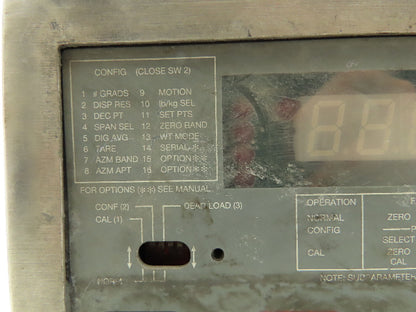 Rice Lake IQ700HBAAAC Weight Indicator Floor Scale Digital Display