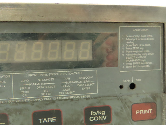 Rice Lake IQ700HBAAAC Weight Indicator Floor Scale Digital Display