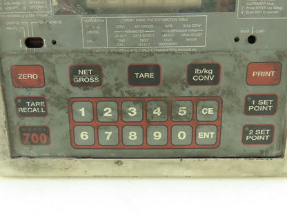 Rice Lake IQ700HBAAAC Weight Indicator Floor Scale Digital Display