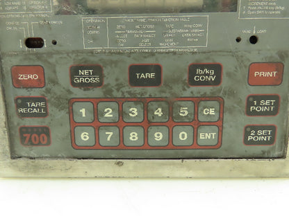 Rice Lake IQ700HBAAAC Weight Indicator Floor Scale Digital Display