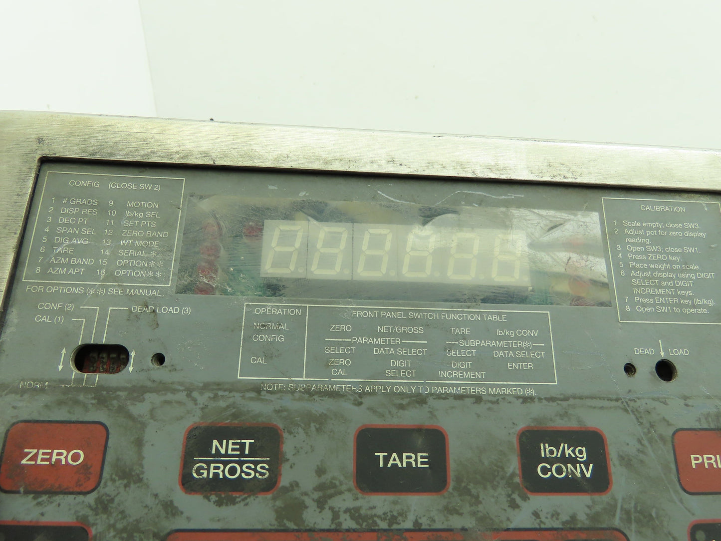 Rice Lake IQ700HBAAAC Weight Indicator Floor Scale Digital Display