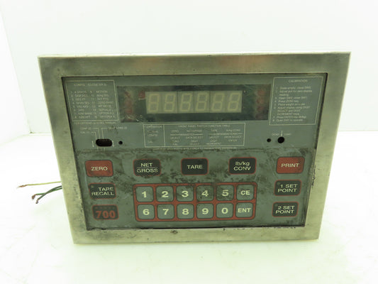 Rice Lake IQ700HBAAAC Weight Indicator Floor Scale Digital Display