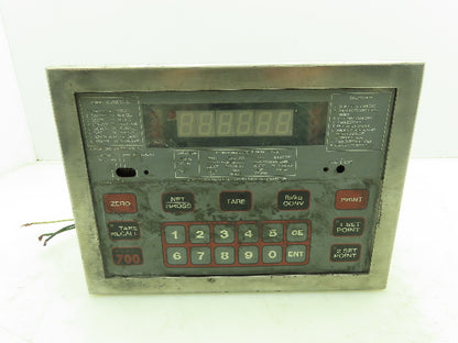 Rice Lake IQ700HBAAAC Weight Indicator Floor Scale Digital Display