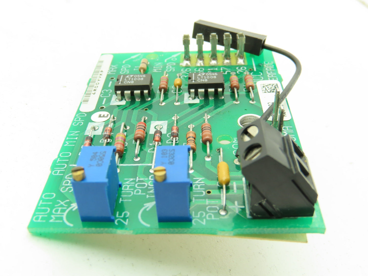 Reliance O-57002 Preset Speed Control Board Drive Card SPD/INST