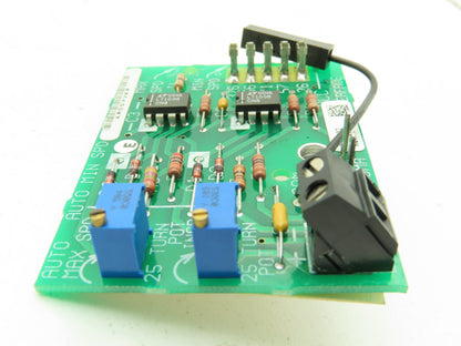 Reliance O-57002 Preset Speed Control Board Drive Card SPD/INST
