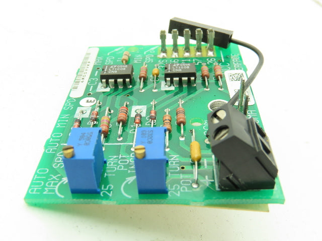 Reliance O-57002 Preset Speed Control Board Drive Card SPD/INST