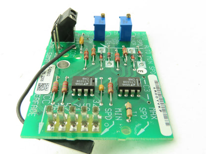 Reliance O-57002 Preset Speed Control Board Drive Card SPD/INST