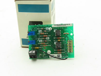 Reliance O-57002 Preset Speed Control Board Drive Card SPD/INST