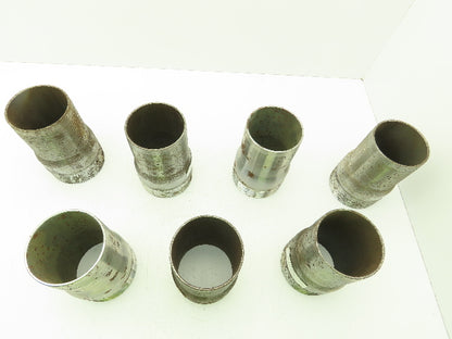 Dixon Valve 4"x 4" NPT Steel Pipe Nipple Hose Barb Fitting  Lot of 7