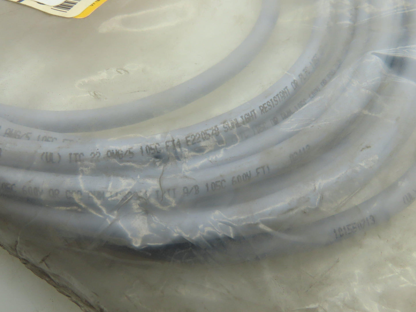 Turck WKS4.5T-5 Cordset Actuator Sensor Cable Female M12 Angled 5 Pin 15' Long